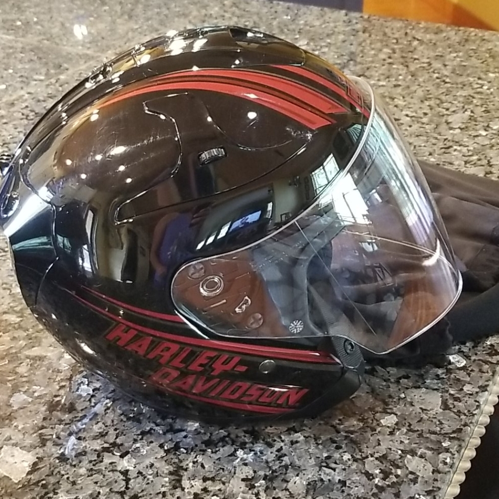 Harley Davidson Helmet
